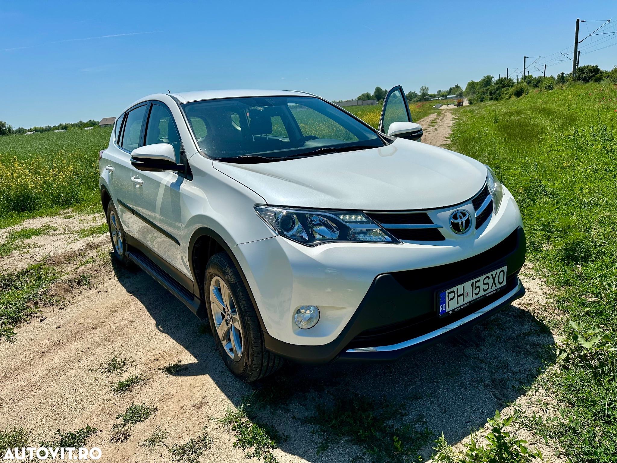 Toyota RAV4 2.2 D-4D 4WD Executive - 12