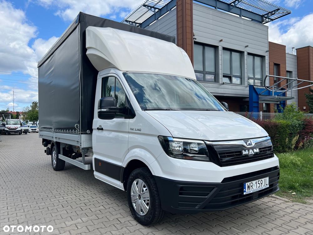 MAN TGE 3.140 2,0 TDI 140KM SKRZYNIA FIRANKA OBUSTRONNA WINDA - 4