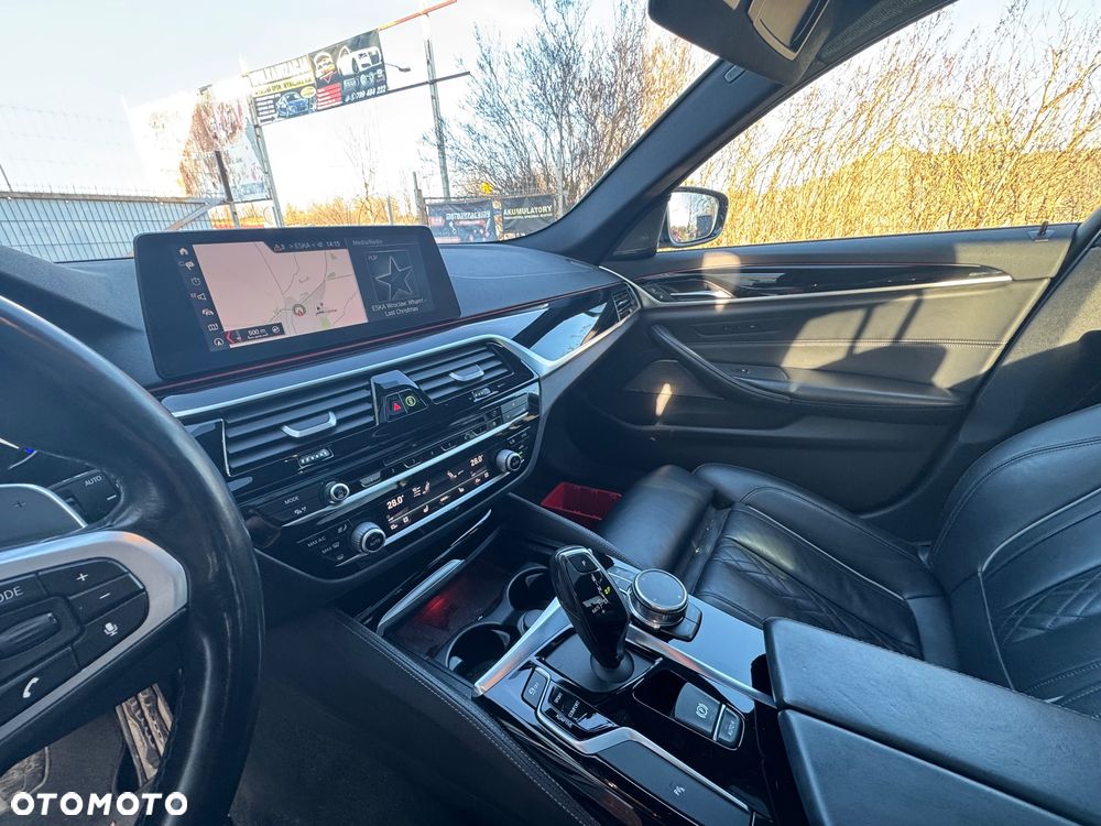 BMW Seria 5 540d xDrive M Sport sport - 10