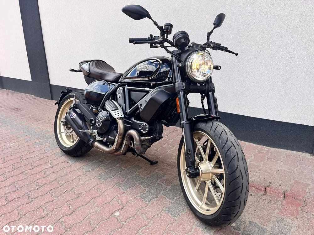 Ducati Scrambler - 1