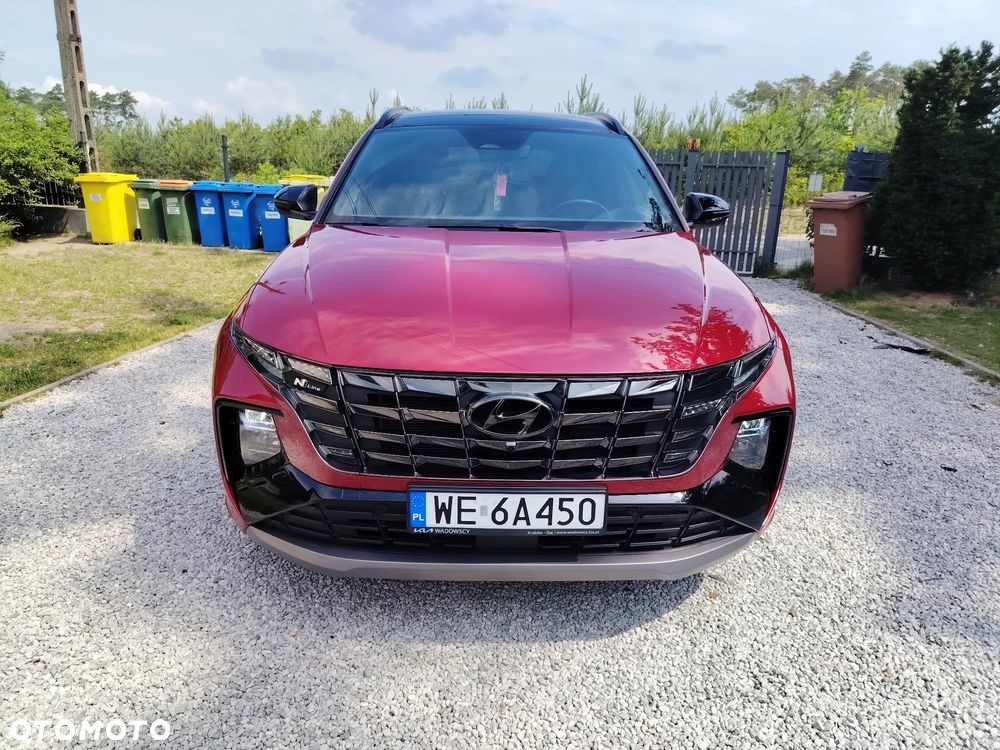 Hyundai Tucson 1.6 T-GDi HEV N Line 2WD - 9