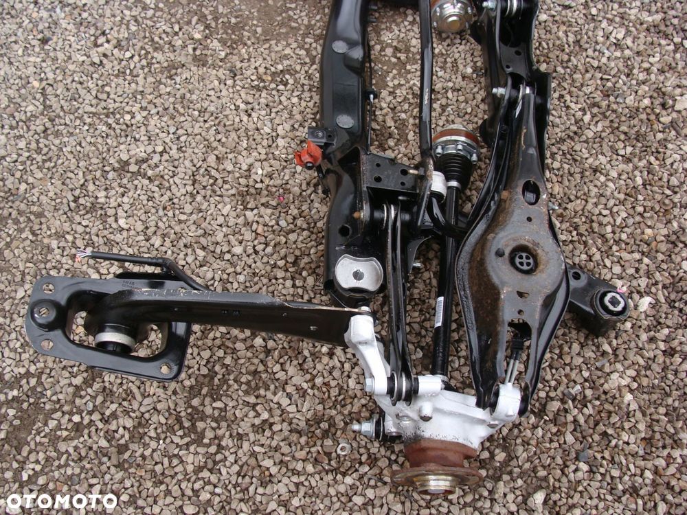 zawieszenie tylne kompletne audi a3 s3 8v golf vii 2.0 tfsi 5q0505235j !! - 12