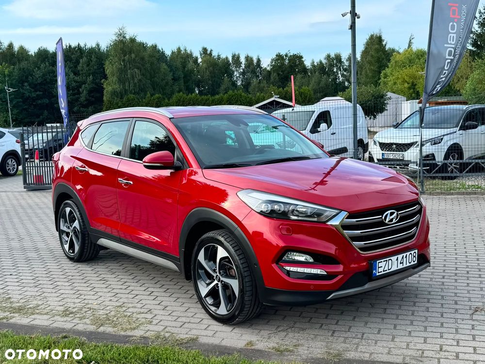 Hyundai Tucson - 1