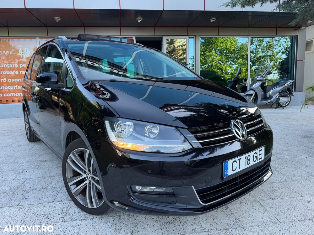 VOLKSWAGEN Sharan 2015 — imagine 3