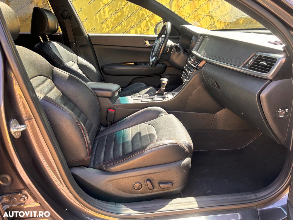 Kia Optima 1.7 DSL 7DCT GT Line - 25