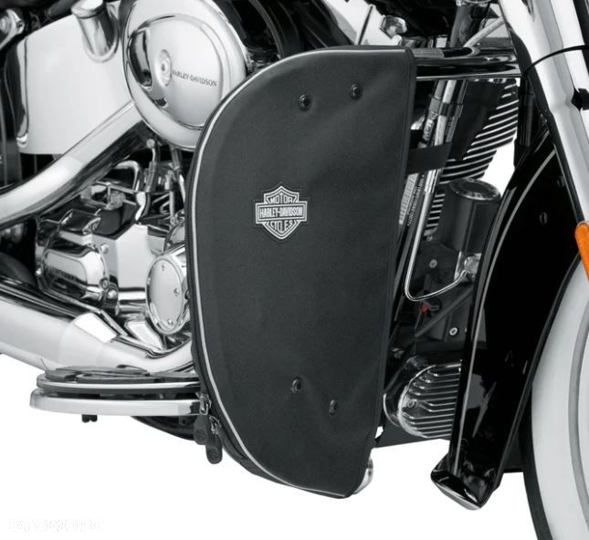 Harley Davidson Sofail pokrowce na gmole osłony od wiatru deflektor - 1