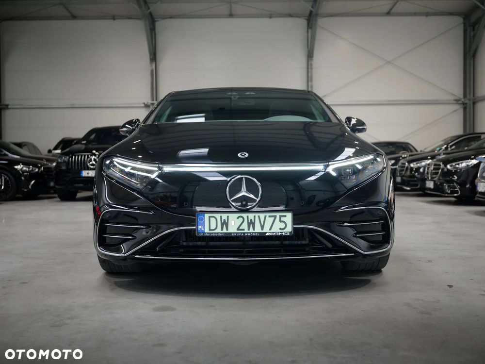 Mercedes-Benz EQS 580 107.8kWh 4-Matic AMG Line - 14