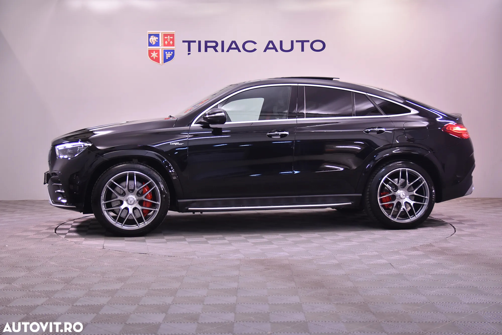 Mercedes-Benz GLE Coupe AMG 53 PHEV - 2