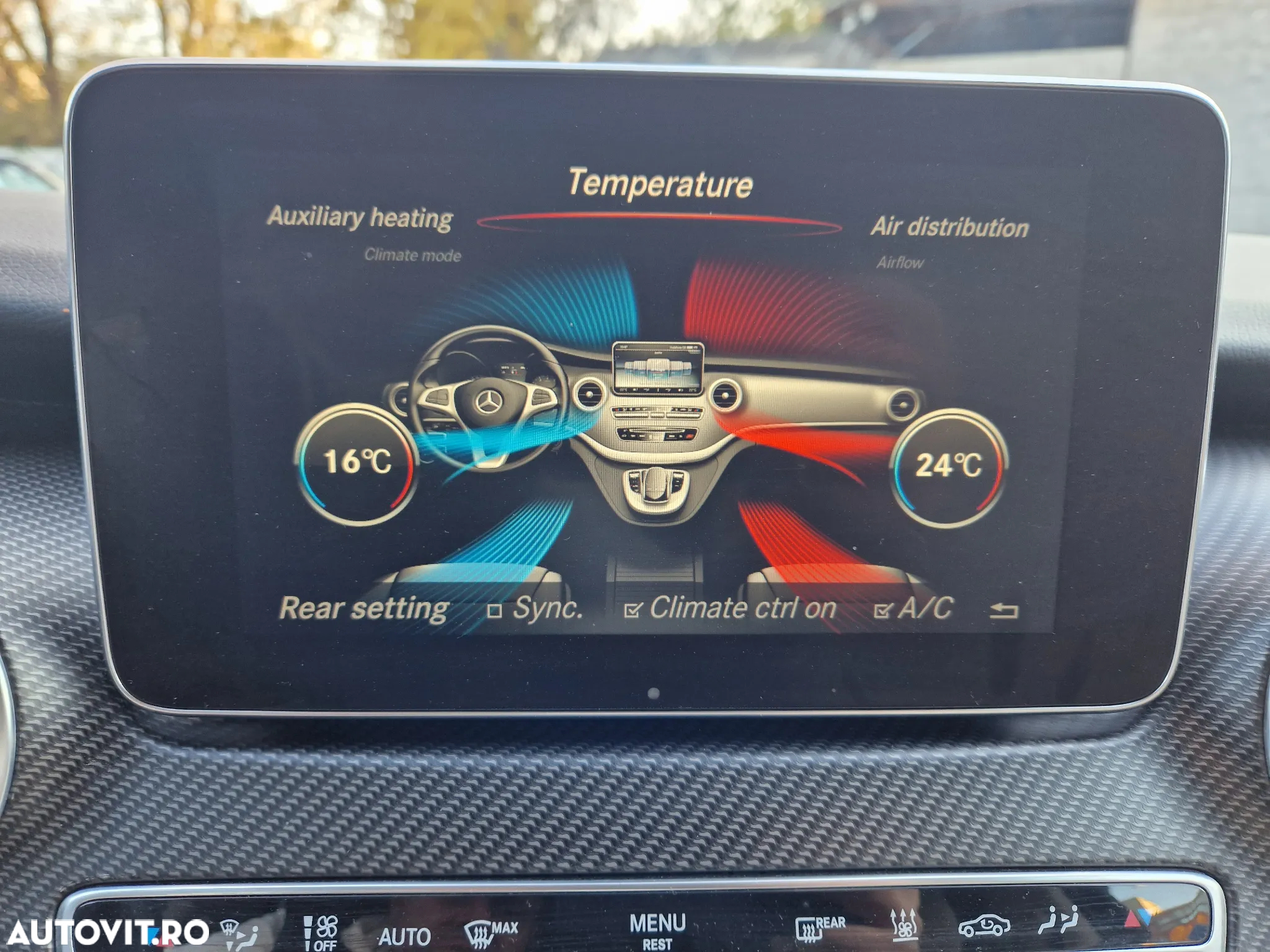 Mercedes-Benz V 250 BlueTEC Aut. Extralong Avantgarde - 27