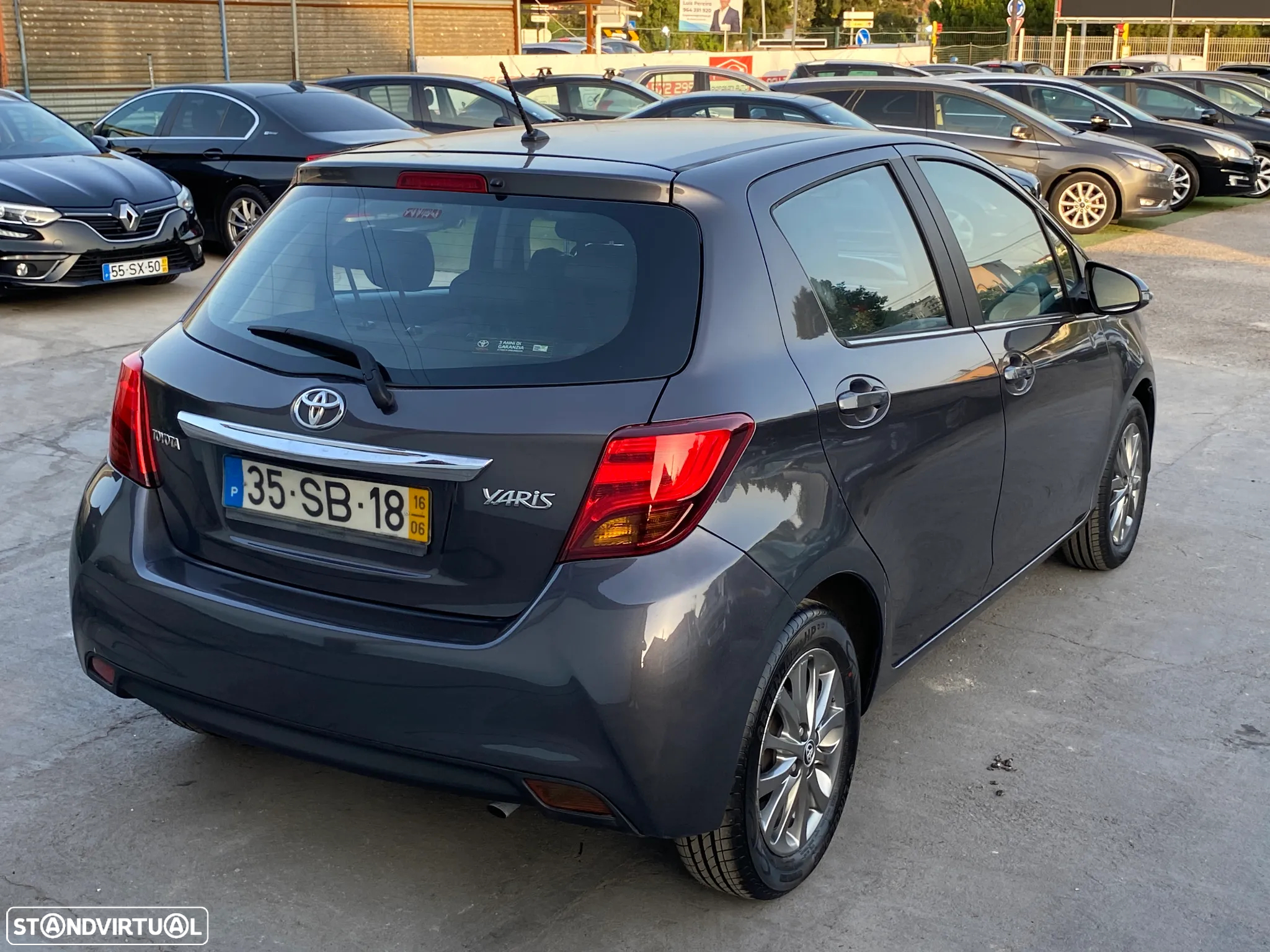 Toyota Yaris 1.0 VVT-i ACtive+AC - 3