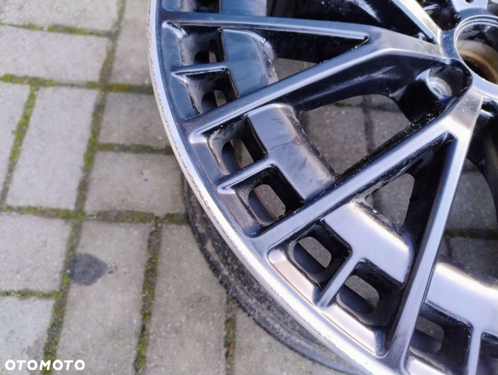 felga 9.5j 21 et52 mercedes eqe amg 295 w295 a2954012900 - 4