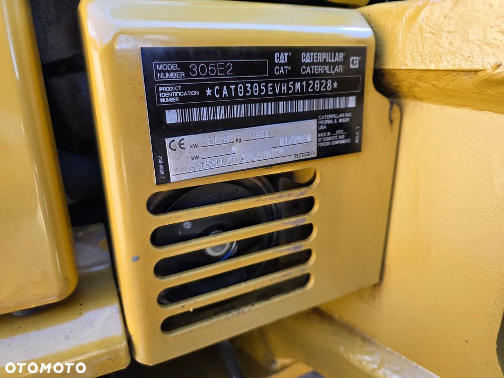 Caterpillar 305 - 8