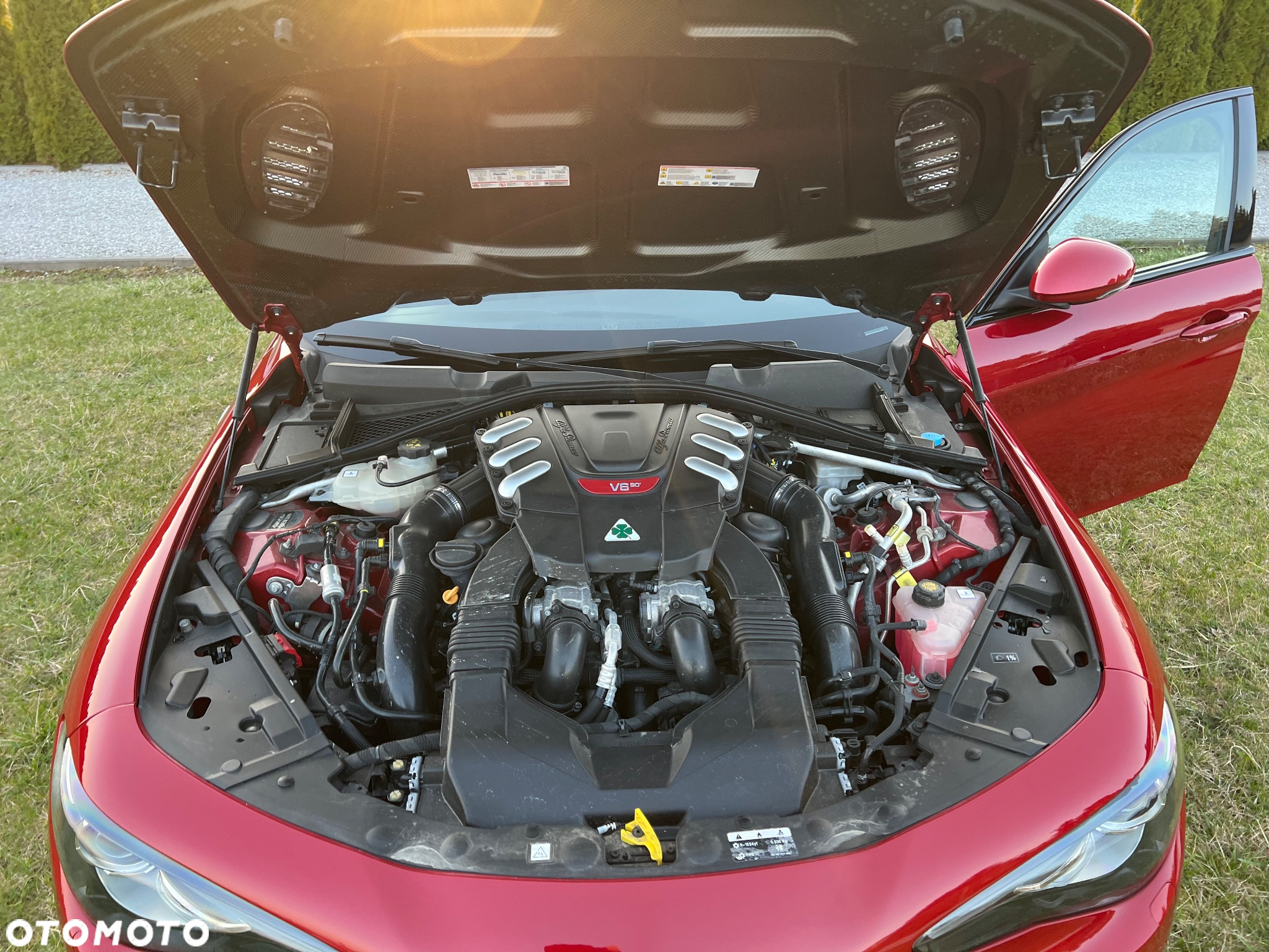 Alfa Romeo Giulia 2.9 V6 Bi-Turbo AT8 Quadrifoglio - 13