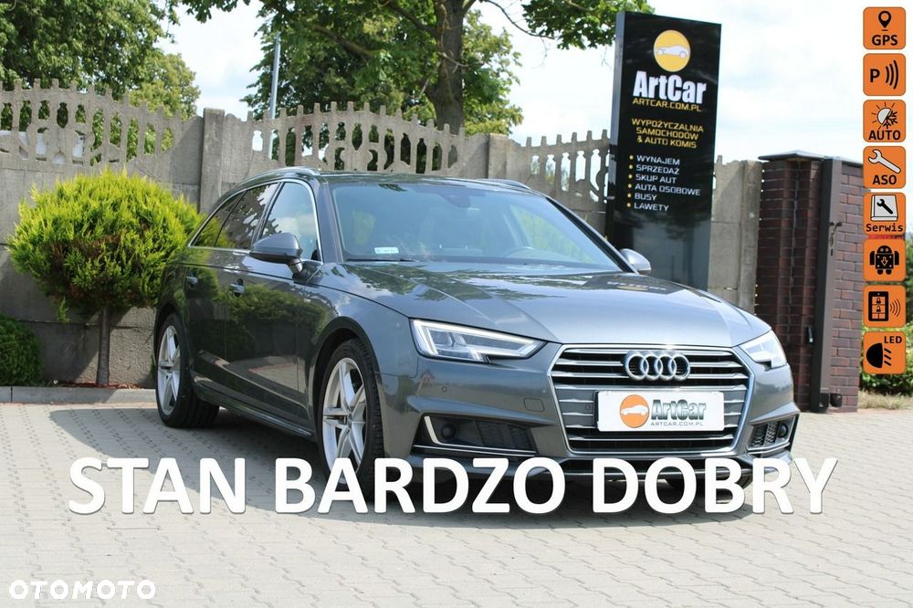 Audi A4 Avant 2.0 TDI
