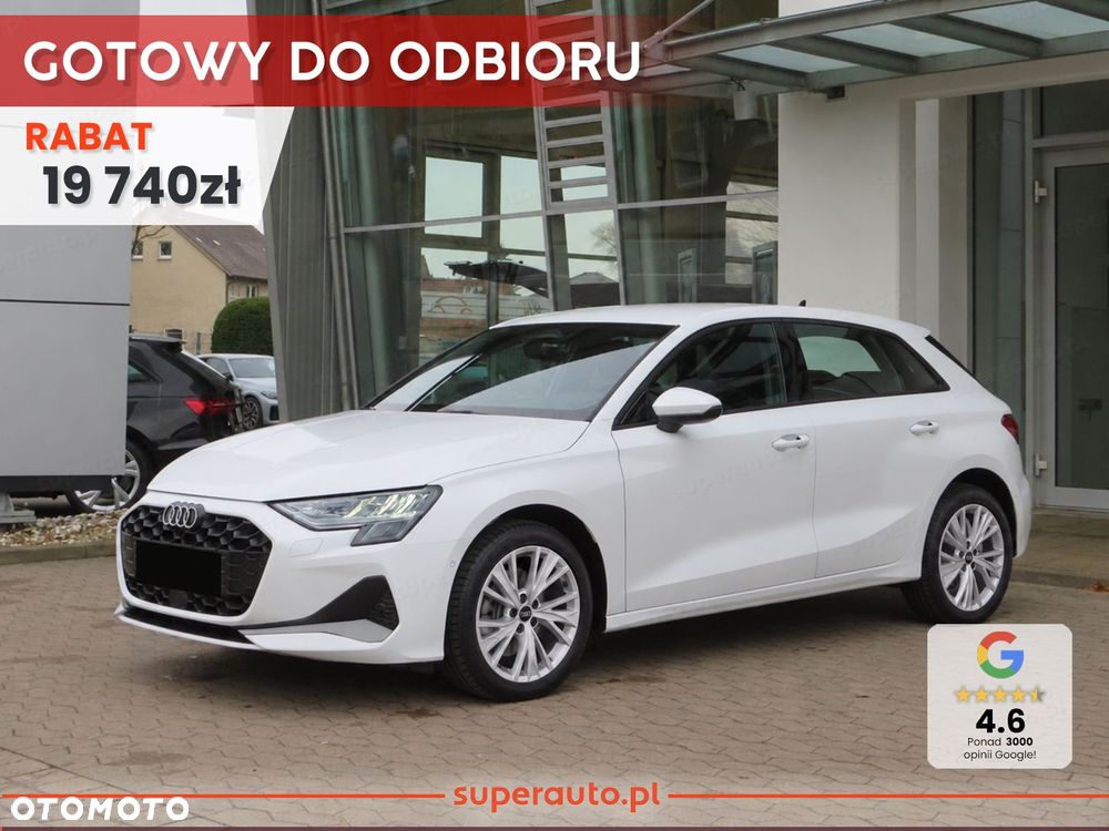 Audi A3 Sportback TFSI mHEV 110 kW S tronic - 1