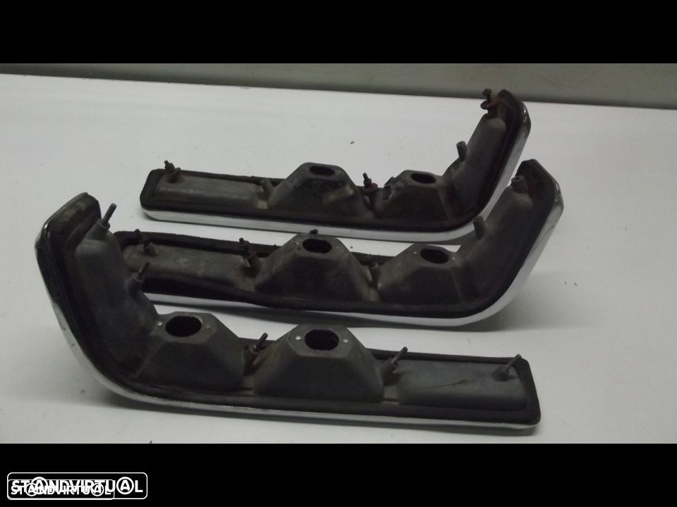 vauxall viva farolins originais compleletos c/borracha - 3