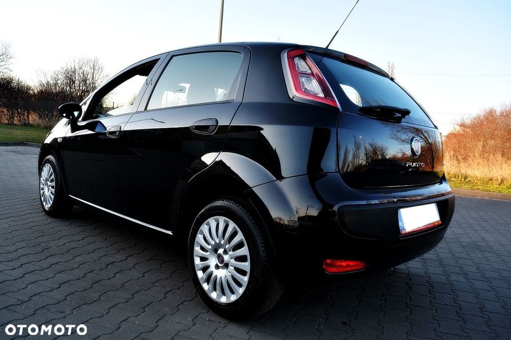 Fiat Punto Evo 1.4 8V Dualogic Easy Start&Stopp - 4