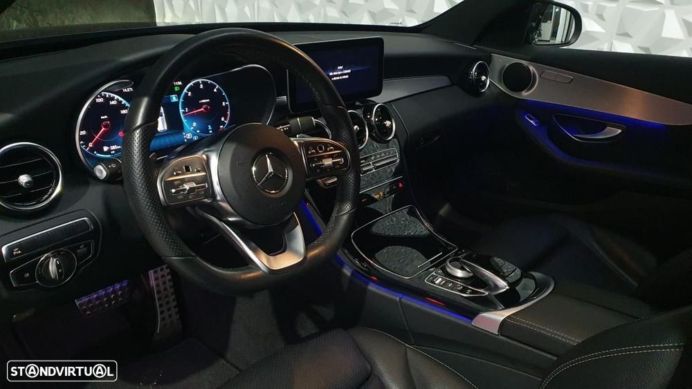 Mercedes-Benz C 220 d AMG Line - 13
