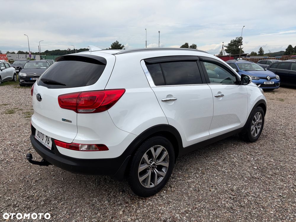 Kia Sportage 1.7 CRDI 2WD Vision - 5