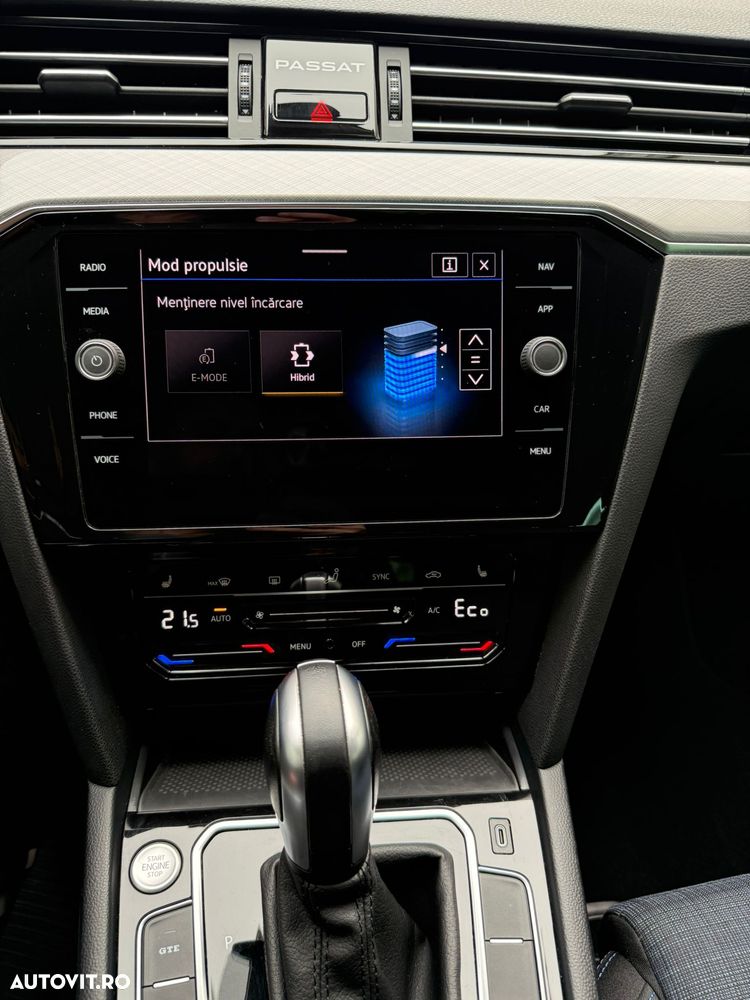 Volkswagen Passat 1.4 TSI DSG GTE - 19