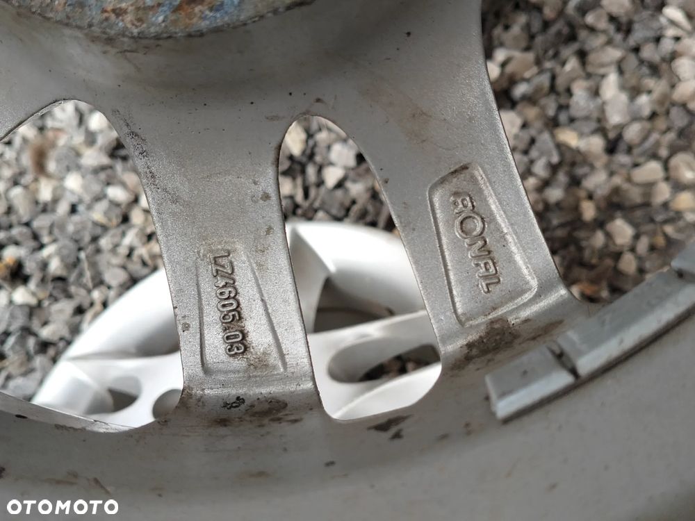 ALUFELGI 5X114.3 R.14 KIA HYUNDAI HONDA ET38 KOMPLET - 6