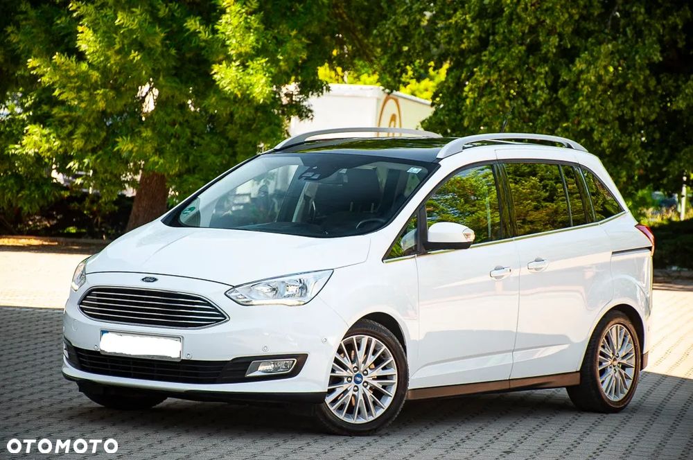 Ford Grand C-MAX 1.0 EcoBoost Titanium ASS - 16