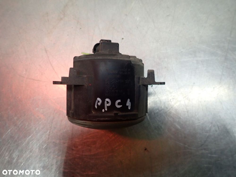 HALOGEN PRAWY CITROEN C4 9650001680 - 2