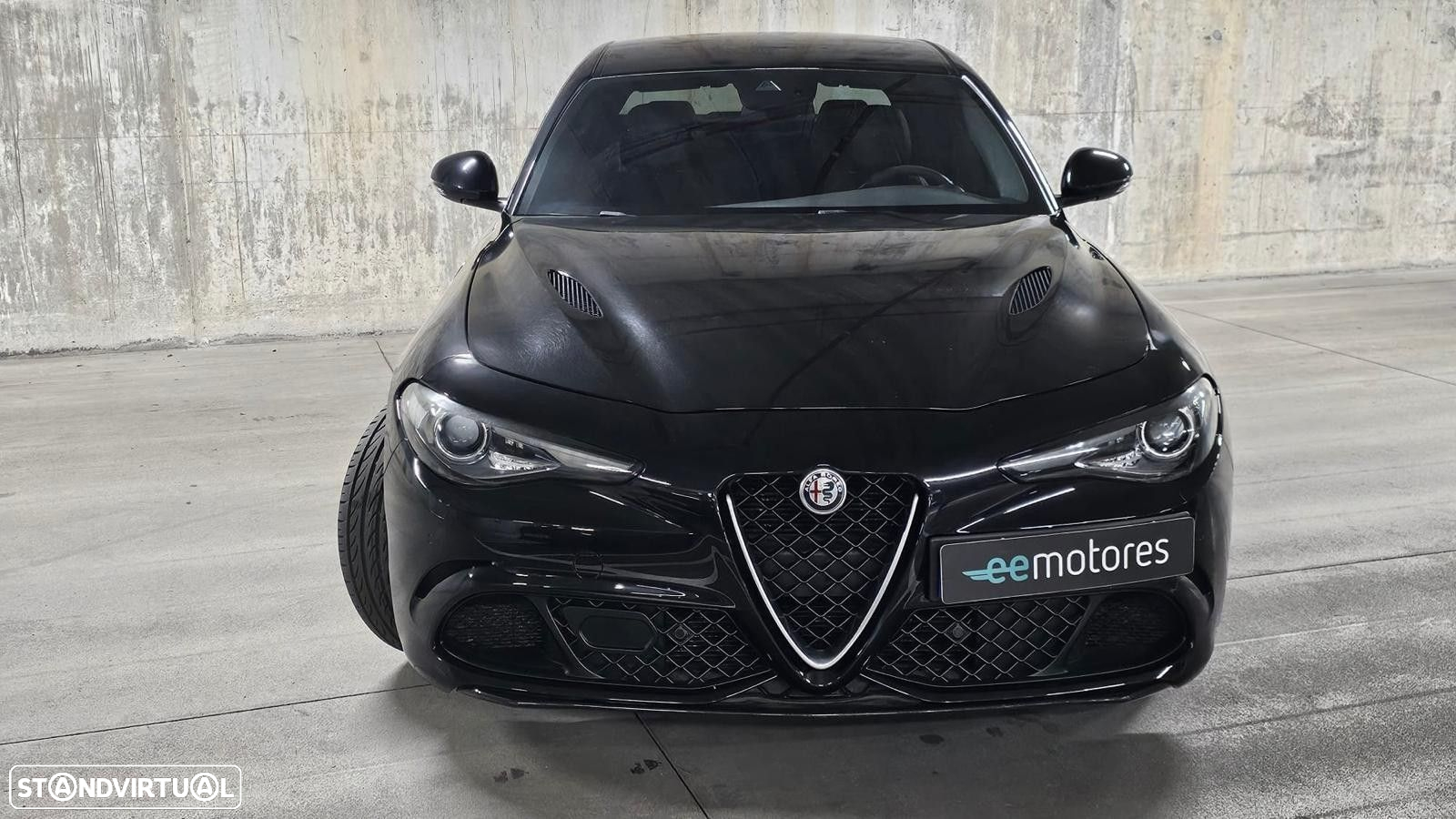 Alfa Romeo Giulia 2.9 Bi-Turbo Quadrifoglio AT8 - 4