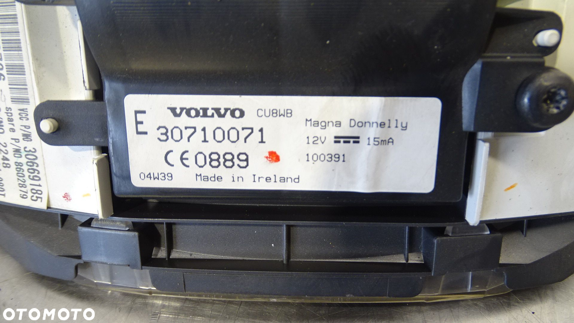 LICZNIK VOLVO S40 II 2.0 30710071 - 4