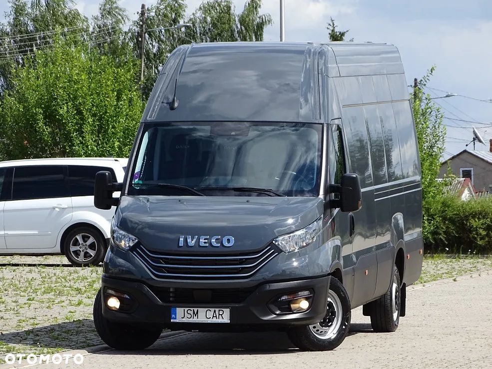 Iveco Daily 35S18 L4H3 3.0 180 Blaszak Furgon UNIKAT!! 77 Tyś.km. JAK NOWY!! Salon PL 1 Wł.!! - 2