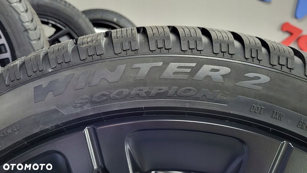 23 " Zimowe RANGE ROVER L460 SPORT ORYGINALNE 1075 Nowe Land Rover Pirelli - 7