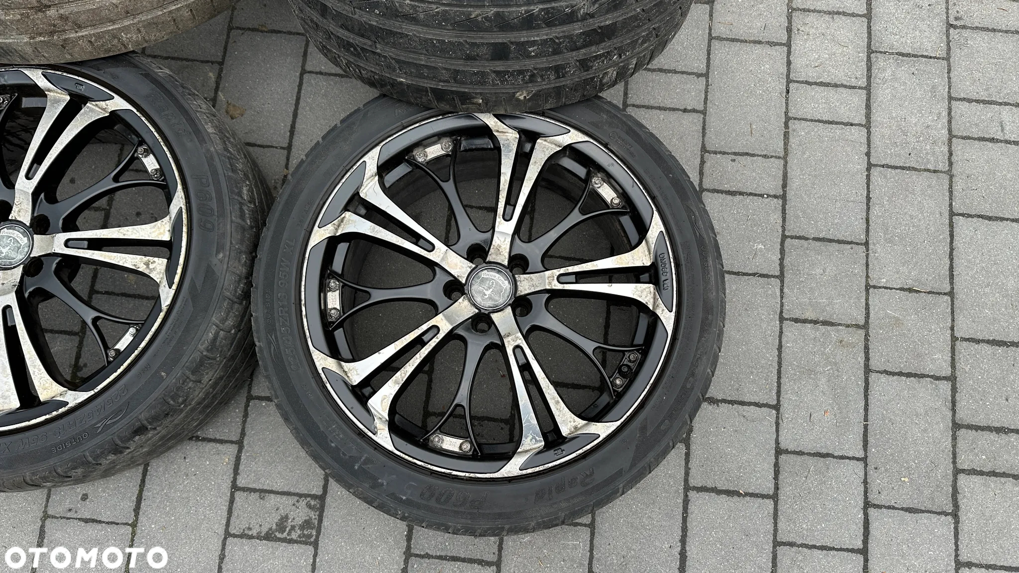 Koła r18 5x100 seat skoda vw audi felgi alufelgi et35 - 4
