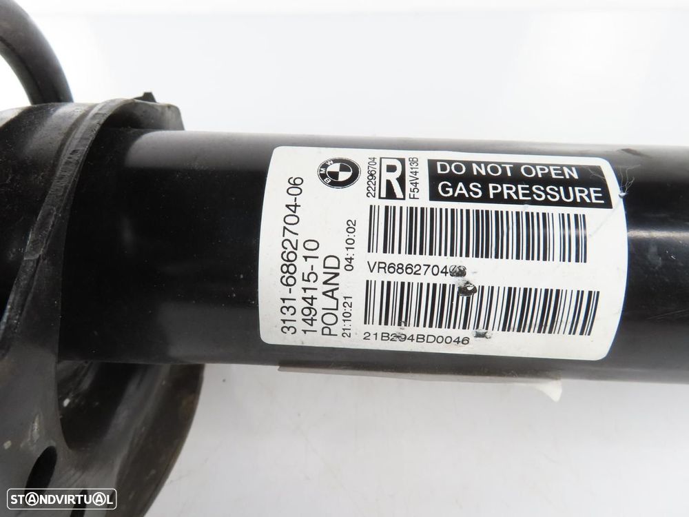 Amortecedor Direito/Frente Usado / Original MINI MINI CLUBMAN (F54) 31316862704 - 3