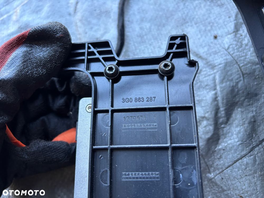 Vw Passat B8 kratka nawiewu panel klimatyzacji sterowania tył 3G8864298 3G0907049D - 6