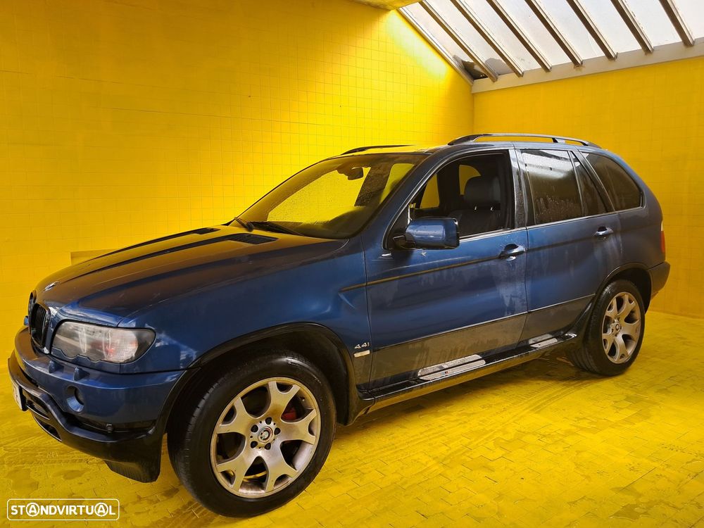 BMW X5 4.4 - 3