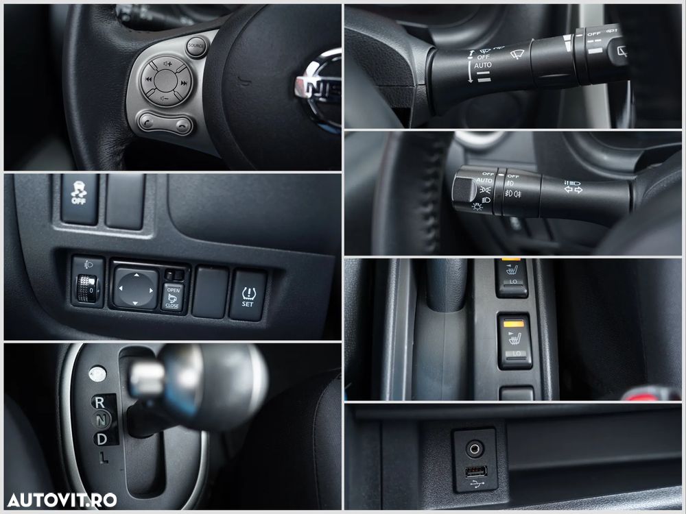 Nissan Micra 1.2 CVT ELLE - 12