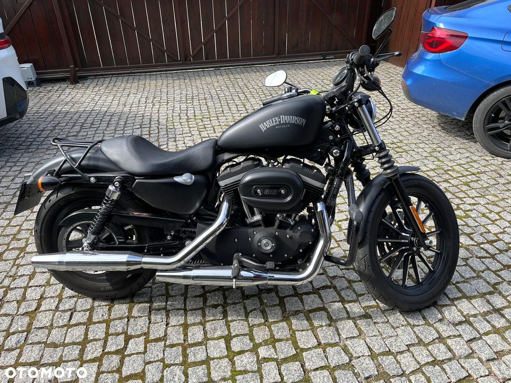 Harley-Davidson Sportster Iron 883 - 4