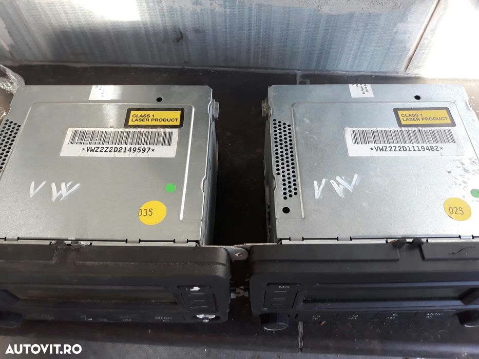 Radio Cd Vw Pasat, Skoda Octavia2,Toyota corola - 6