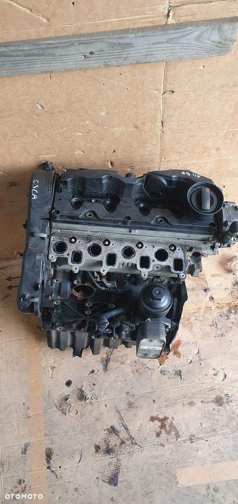 Silnik słupek blok silnika Audi A4 B8 2.0 TDI CJCA - 2
