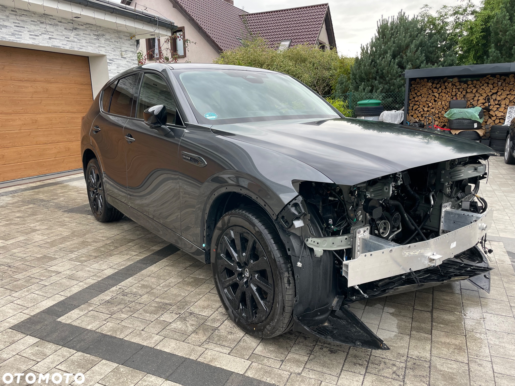 Mazda CX-60 e-SKYACTIV-D 254 M HYBRID AWD HOMURA PLUS - 5