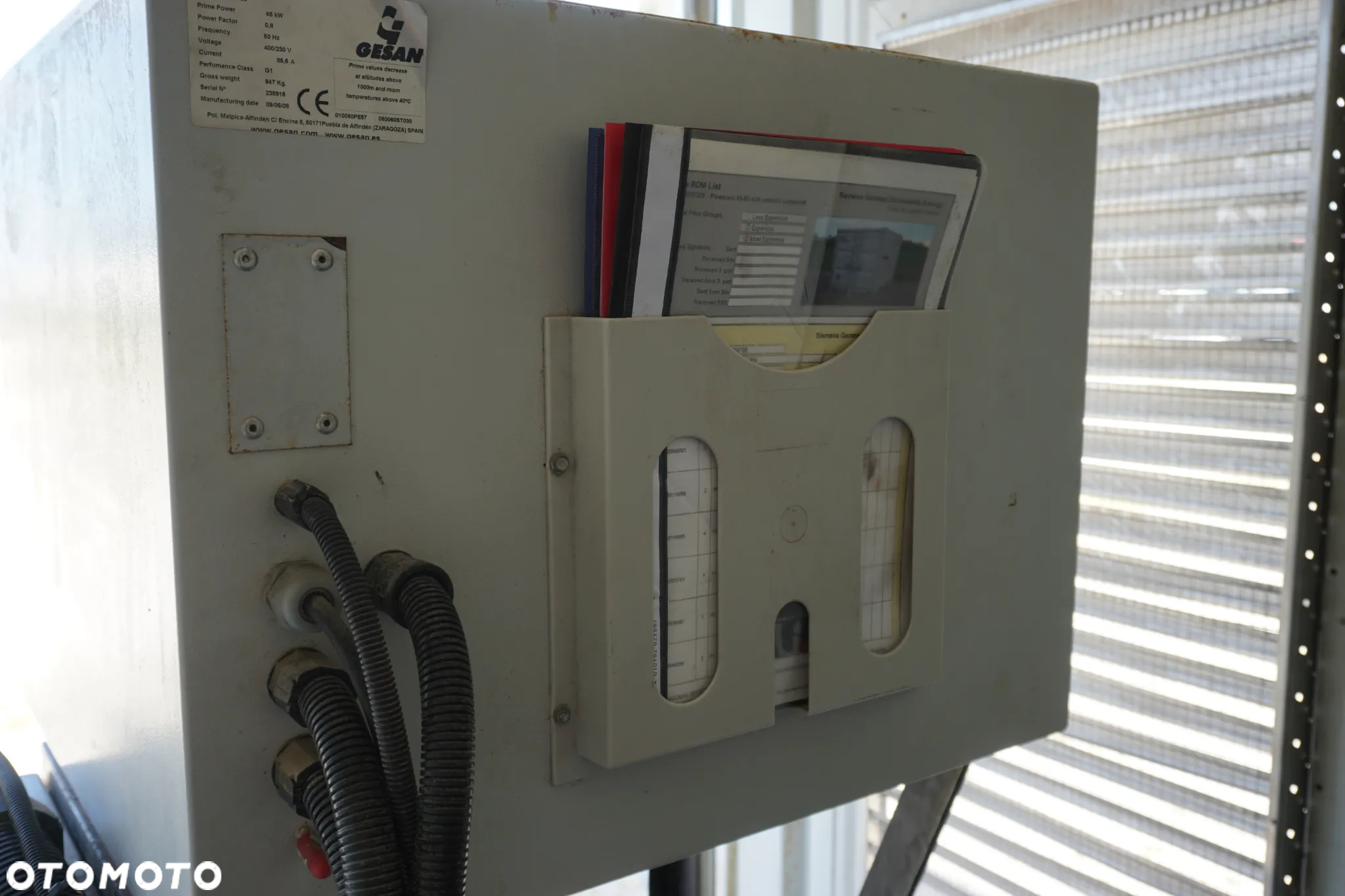 Pramac GESAN DP60  (Silnik: Perkins + Generator Leroy-Somer) 66KVA 52KW - 16