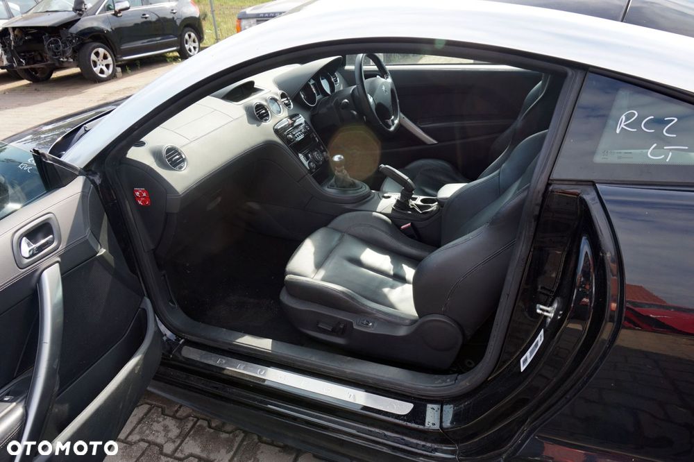 PEUGEOT RCZ  2012 KTVC 1.6 THP EP6CDT 156KM 20EA19 CZARNY na części - 12
