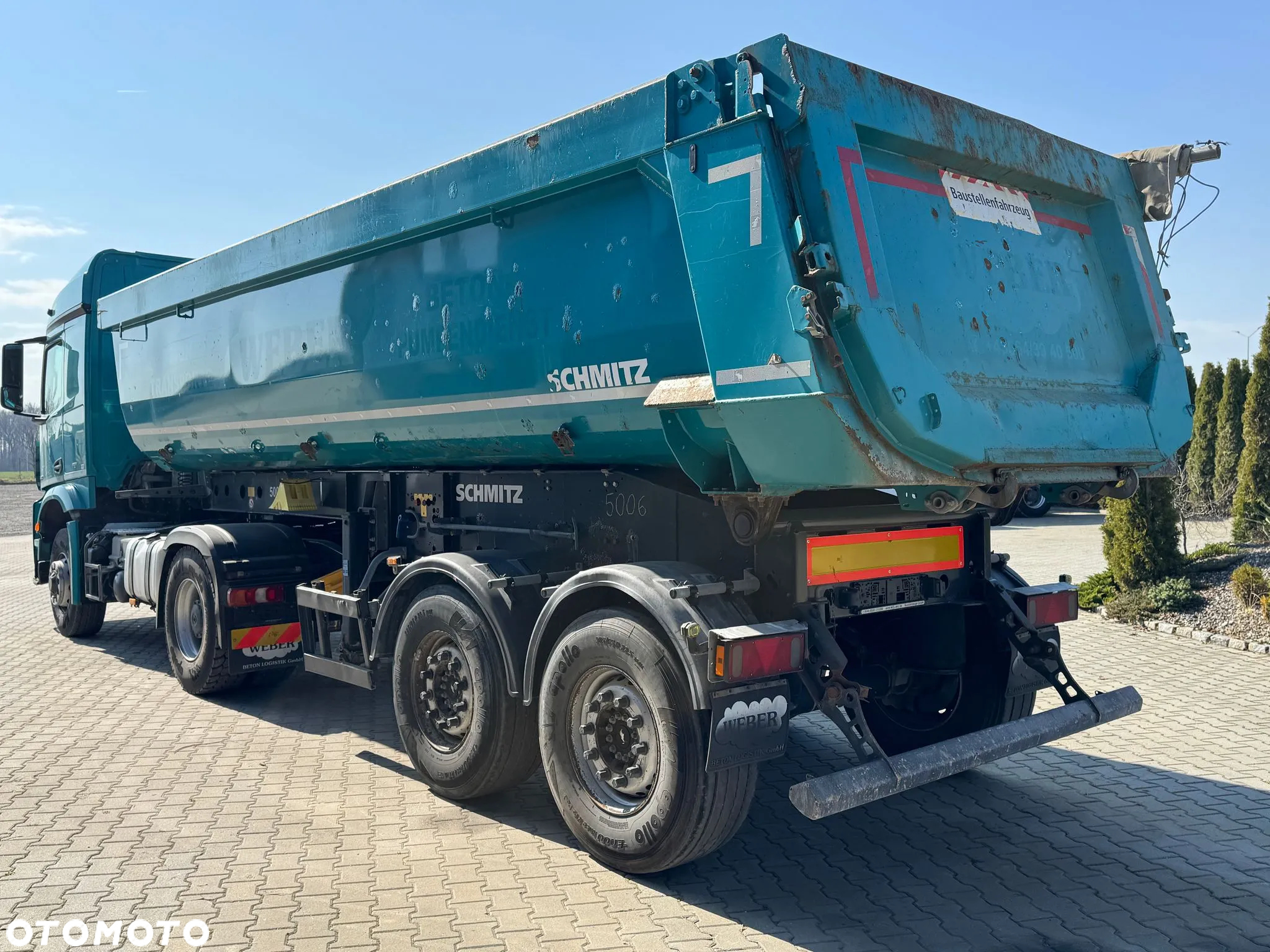 Schmitz Cargobull SKI 18 SL 7.2 NACZEPA WYWROTKA - 6