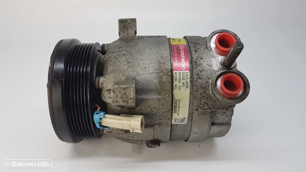 COMPRESSOR DE AR CONDICIONADO DAEWOO LEGANZA 2.0 CDX - 1