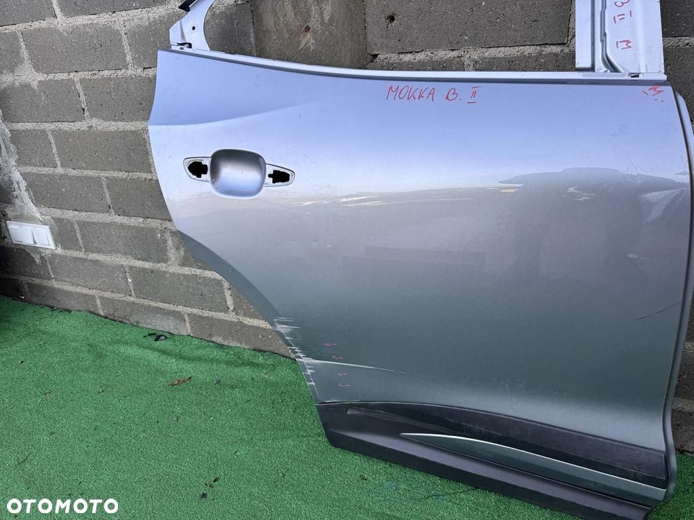 OPEL MOKKA B II DRZWI PRAWE TYLNE PRAWY TYŁ ORG EU - 4