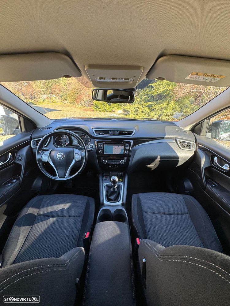 Nissan Qashqai 1.5 dCi N-Connecta - 13