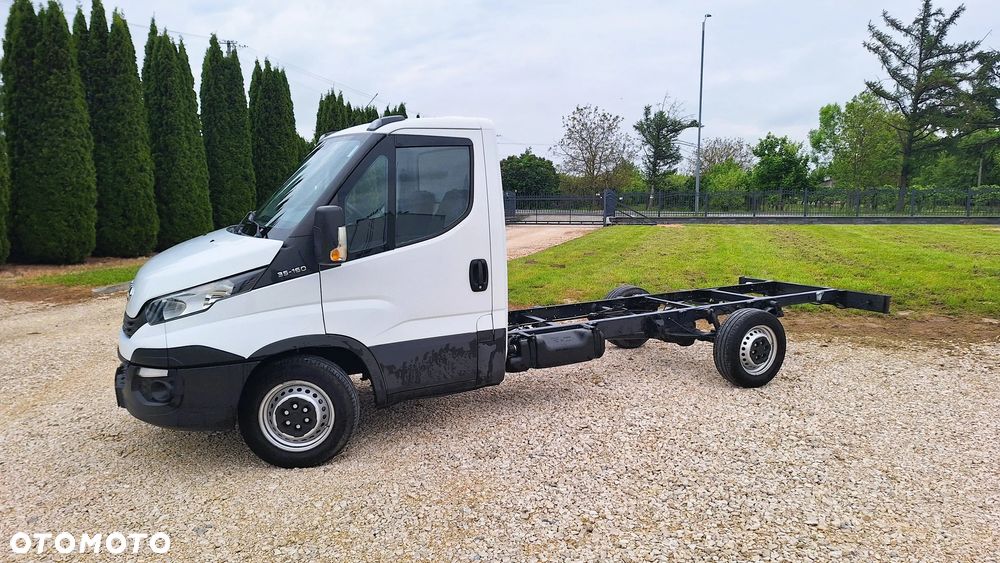 Iveco DAILY 160KM 2018 RAMA - DO ZABUDOWY - 5