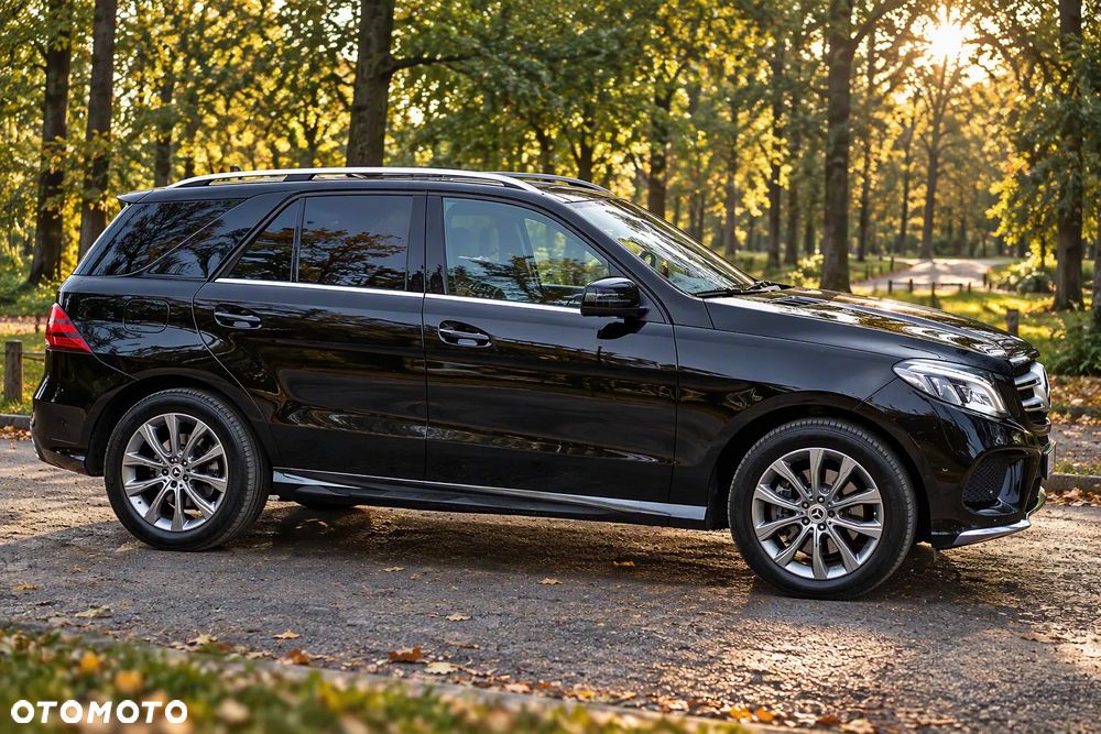 Mercedes-Benz GLE 350 d 4-Matic