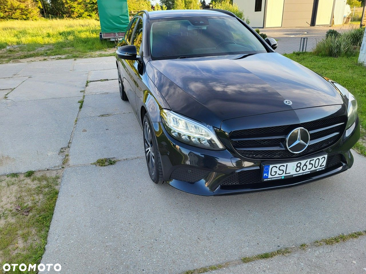 Mercedes-Benz Klasa C 220 d T 9G-TRONIC - 33