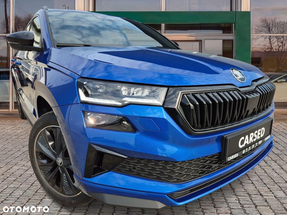 Skoda Karoq 1.5 TSI ACT Sportline DSG - 10